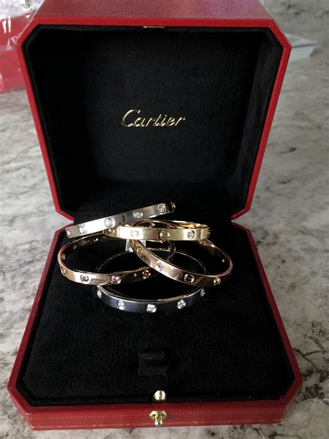 bracelet cartier couple|cartier love bracelet open cuff.